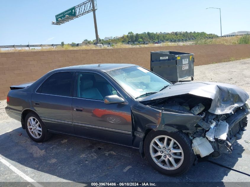 2000 Toyota Camry Xle V6 VIN: JT2BF28K5Y0287025 Lot: 39676486
