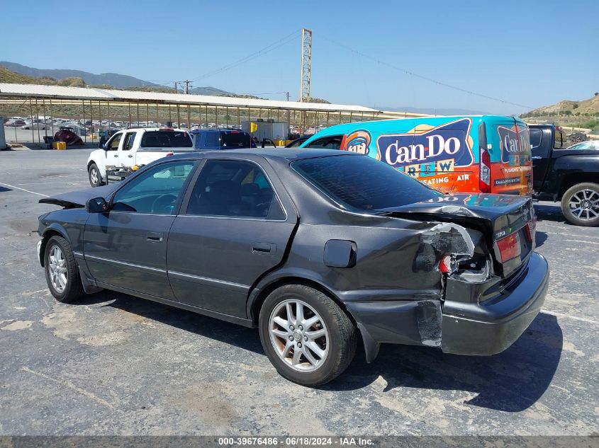 2000 Toyota Camry Xle V6 VIN: JT2BF28K5Y0287025 Lot: 39676486