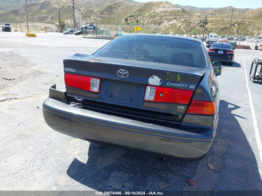 2000 Toyota Camry Xle V6 VIN: JT2BF28K5Y0287025 Lot: 39676486