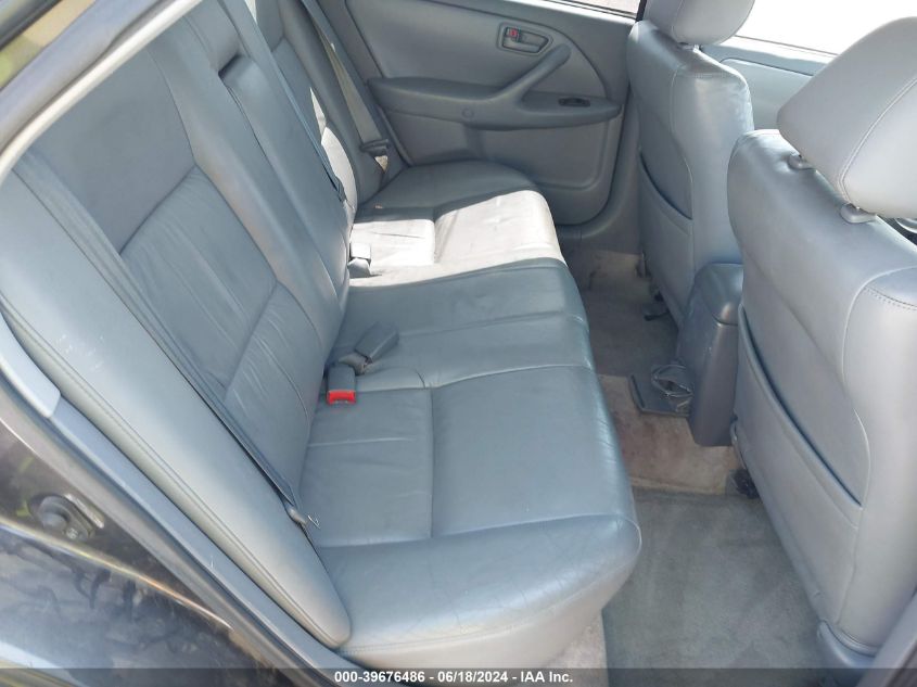 2000 Toyota Camry Xle V6 VIN: JT2BF28K5Y0287025 Lot: 39676486