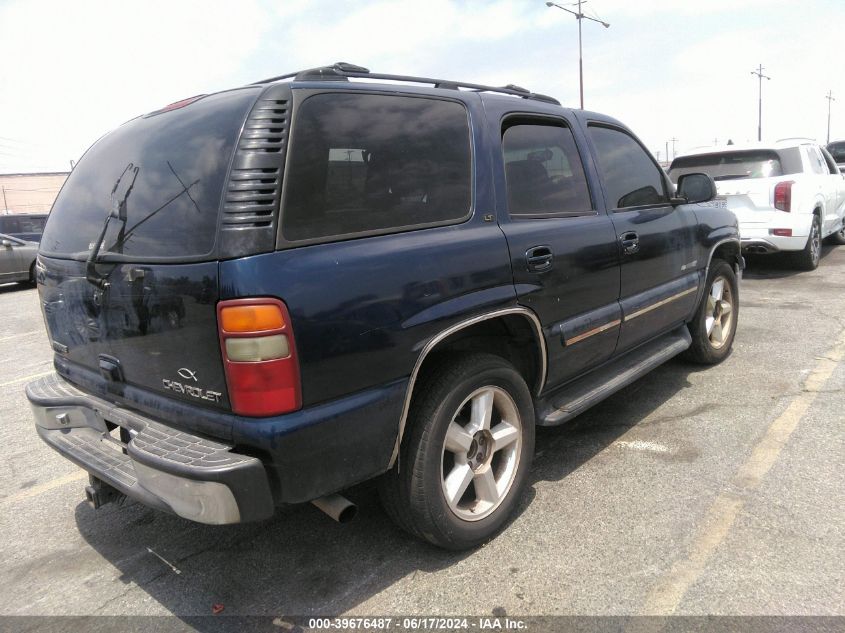 2001 Chevrolet Tahoe Lt VIN: 1GNEK13T01J173435 Lot: 39676487