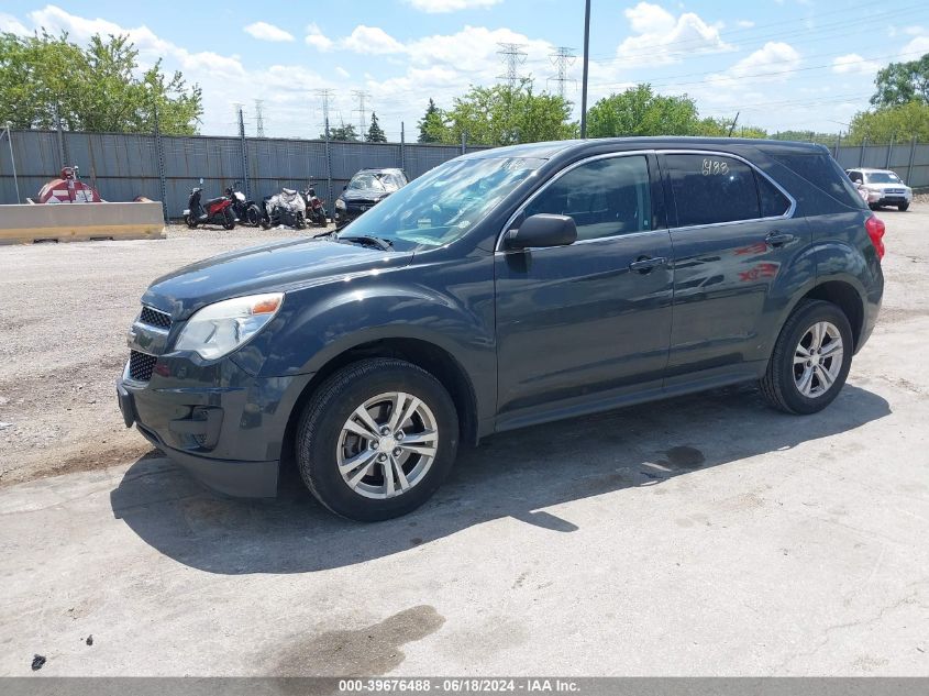 2014 Chevrolet Equinox Ls VIN: 2GNALAEK2E6102532 Lot: 39676488