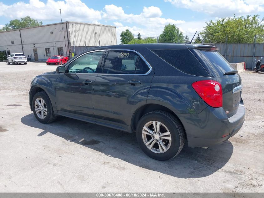 2014 Chevrolet Equinox Ls VIN: 2GNALAEK2E6102532 Lot: 39676488