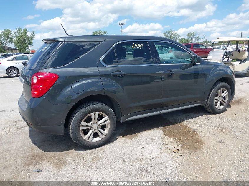 2014 Chevrolet Equinox Ls VIN: 2GNALAEK2E6102532 Lot: 39676488