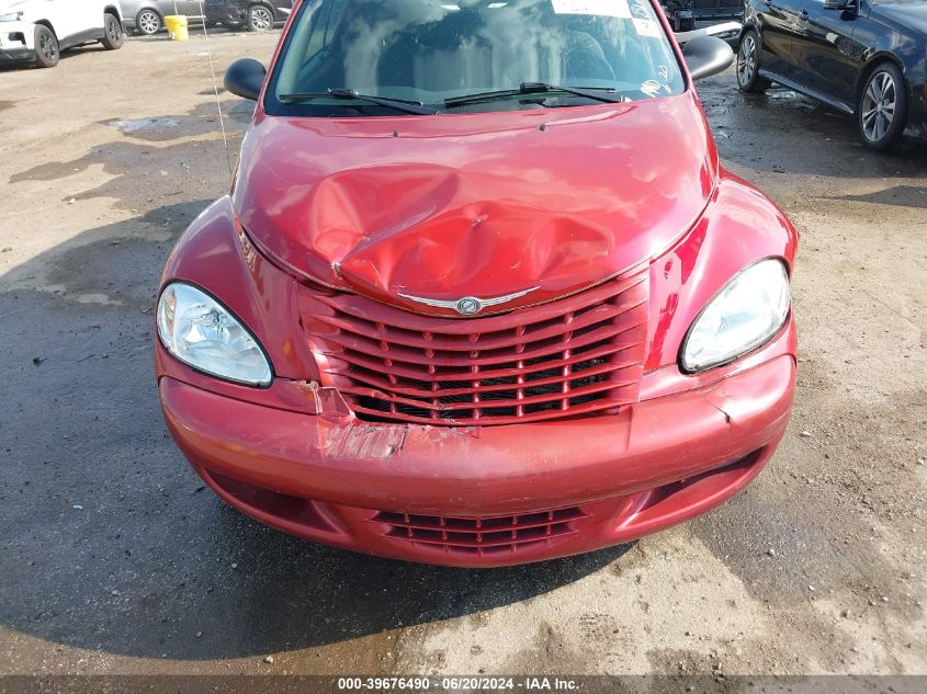 2005 Chrysler Pt Cruiser Touring VIN: 3C3AY55E75T344194 Lot: 39676490