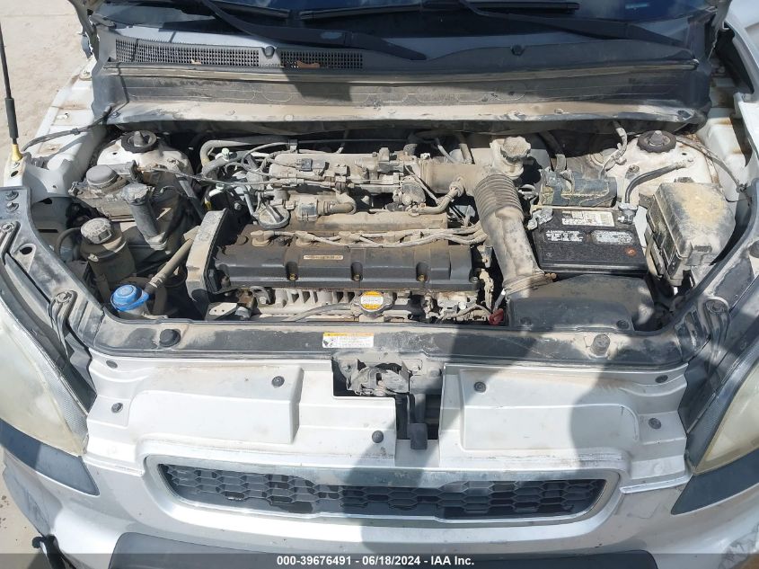 2010 Kia Soul + VIN: KNDJT2A27A7149487 Lot: 39676491