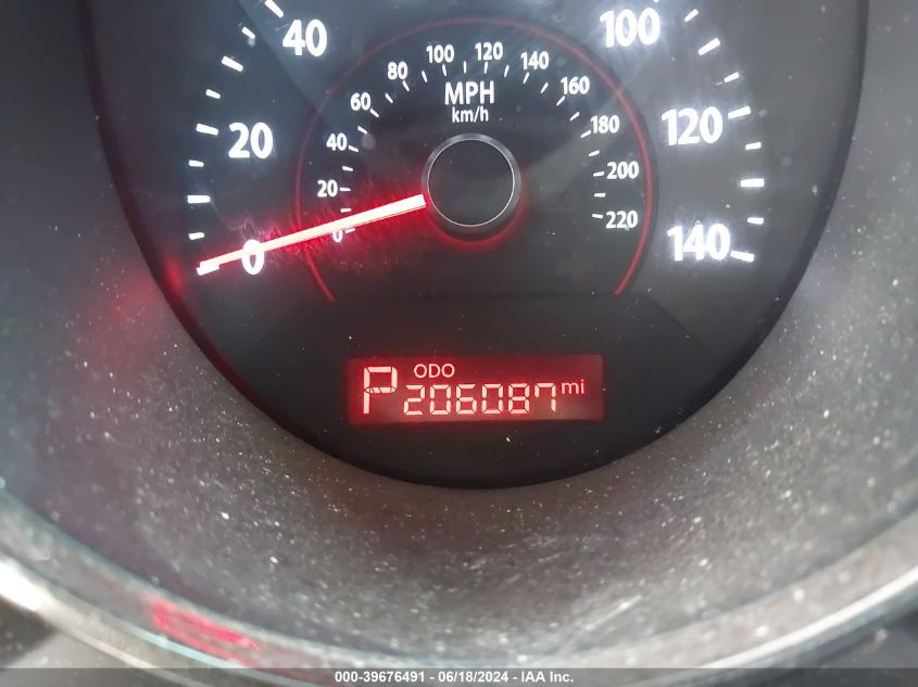 2010 Kia Soul + VIN: KNDJT2A27A7149487 Lot: 39676491