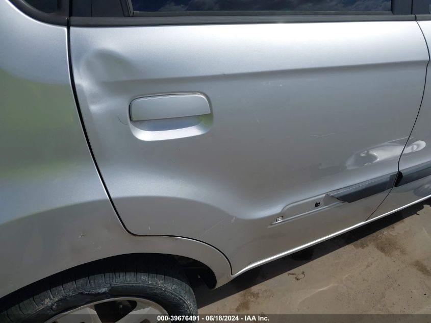 2010 Kia Soul + VIN: KNDJT2A27A7149487 Lot: 39676491