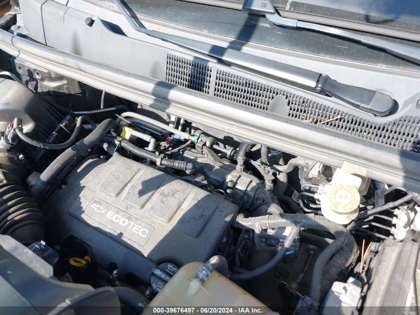 2017 Chevrolet Trax Ls VIN: 3GNCJNSB1HL262038 Lot: 39676497