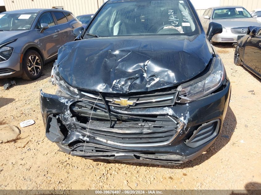 2017 Chevrolet Trax Ls VIN: 3GNCJNSB1HL262038 Lot: 39676497