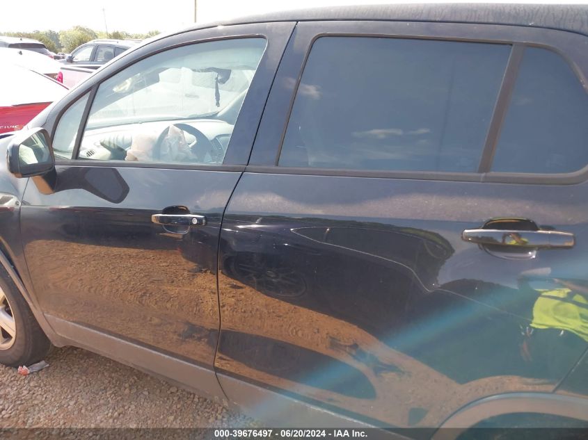 2017 Chevrolet Trax Ls VIN: 3GNCJNSB1HL262038 Lot: 39676497