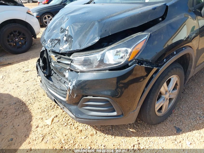 2017 Chevrolet Trax Ls VIN: 3GNCJNSB1HL262038 Lot: 39676497