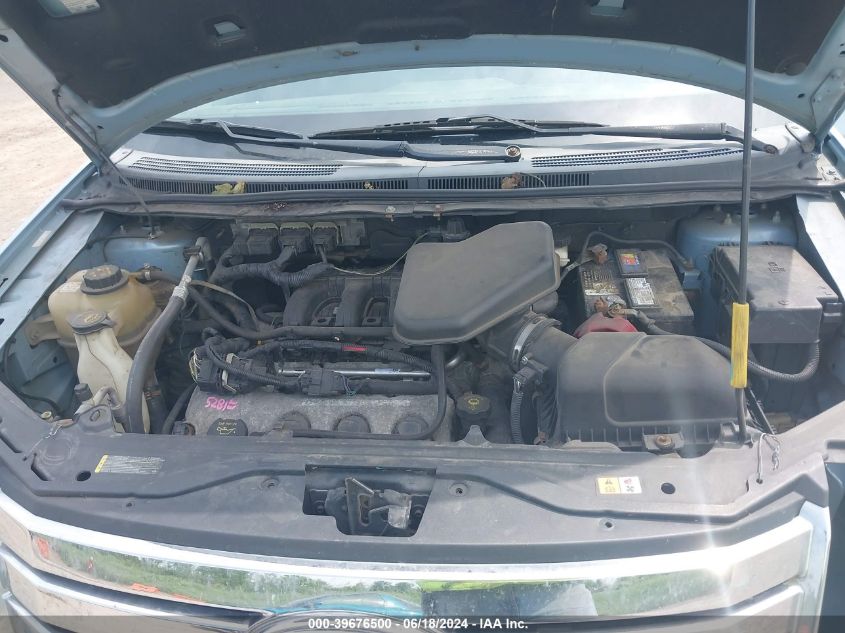 2008 Ford Edge Sel VIN: 2FMDK48C18BA32205 Lot: 39676500