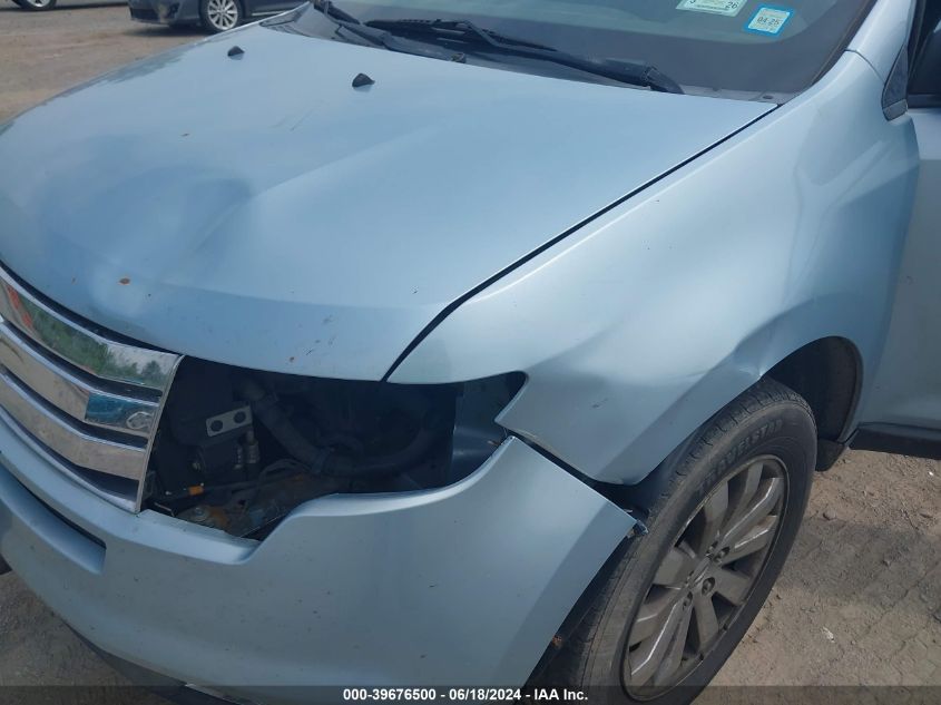 2008 Ford Edge Sel VIN: 2FMDK48C18BA32205 Lot: 39676500