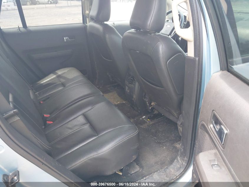 2008 Ford Edge Sel VIN: 2FMDK48C18BA32205 Lot: 39676500