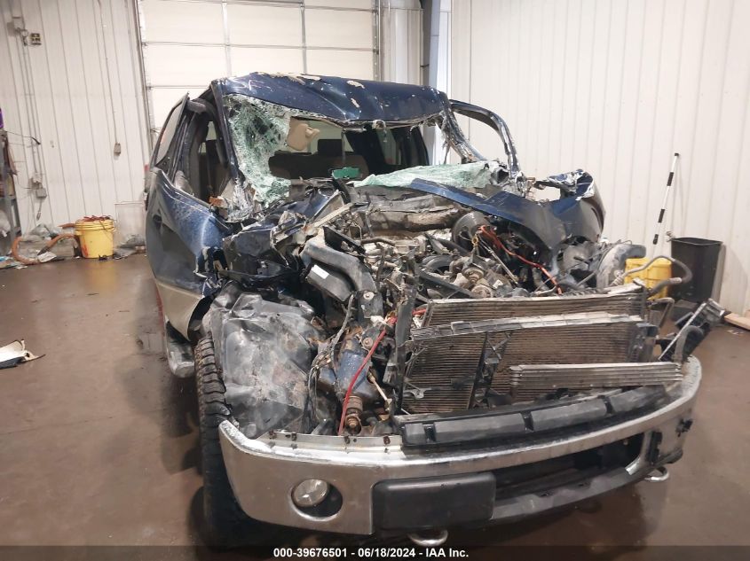 2009 Ford F-150 Fx4/King Ranch/Lariat/Platinum/Xl/Xlt VIN: 1FTPW14V09KC69108 Lot: 39676501