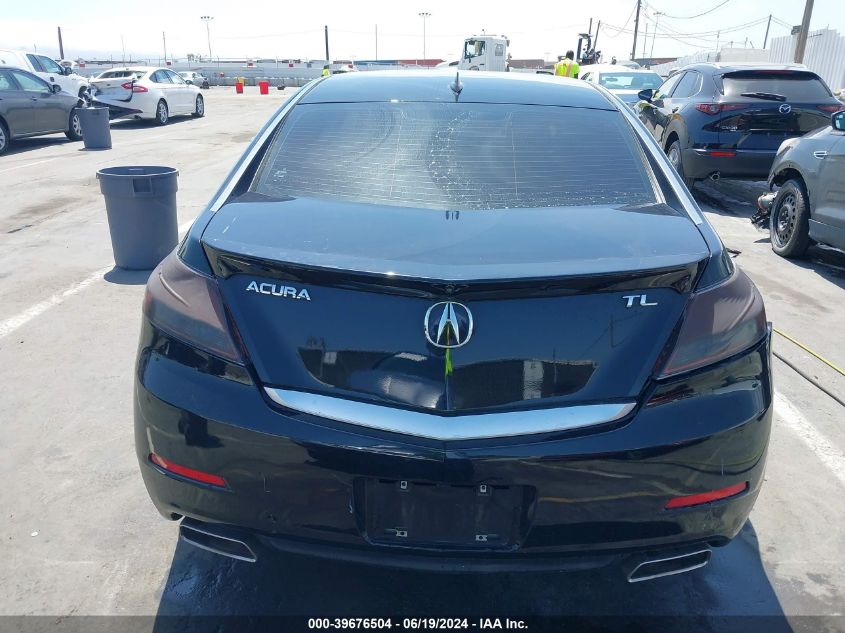 2012 Acura Tl 3.5 VIN: 19UUA8F57CA021976 Lot: 39676504