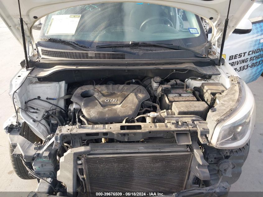 2016 Kia Soul VIN: KNDJN2A25G7293350 Lot: 39676509