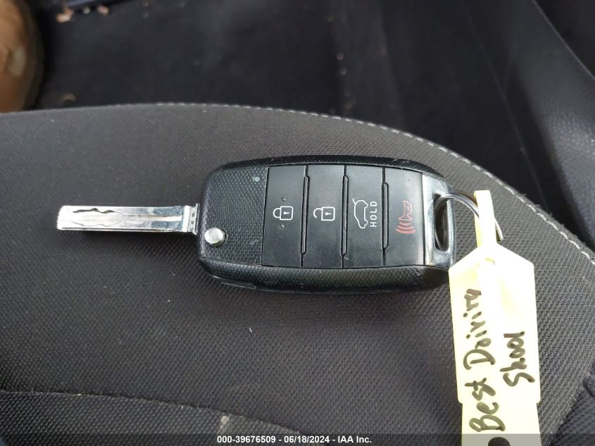 2016 Kia Soul VIN: KNDJN2A25G7293350 Lot: 39676509