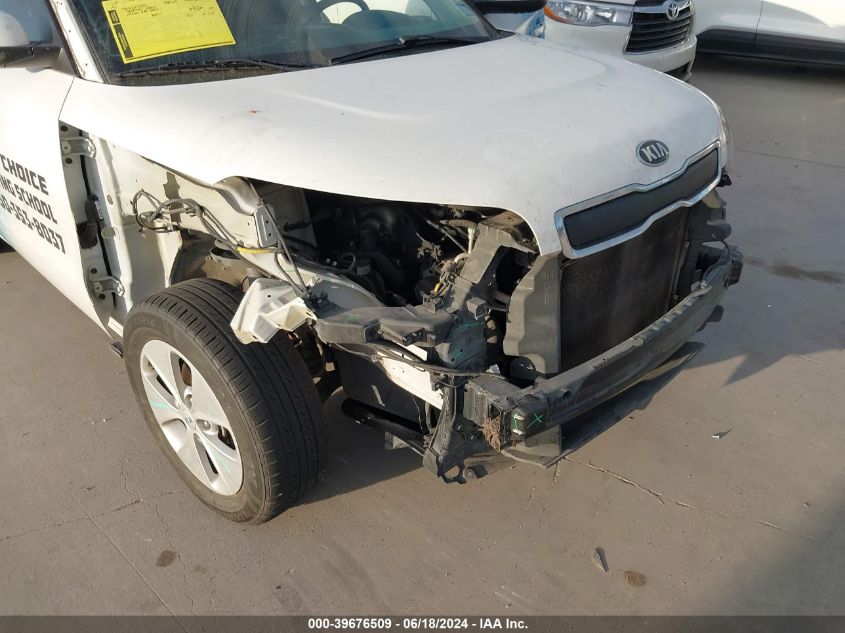 2016 Kia Soul VIN: KNDJN2A25G7293350 Lot: 39676509