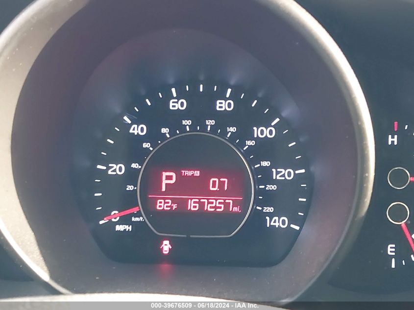 2016 Kia Soul VIN: KNDJN2A25G7293350 Lot: 39676509