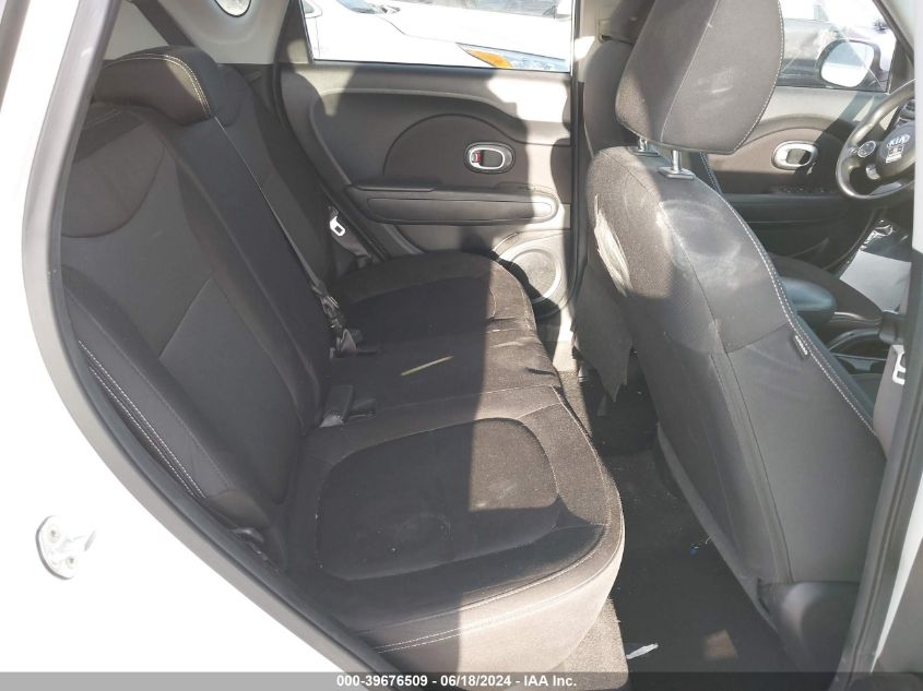 2016 Kia Soul VIN: KNDJN2A25G7293350 Lot: 39676509