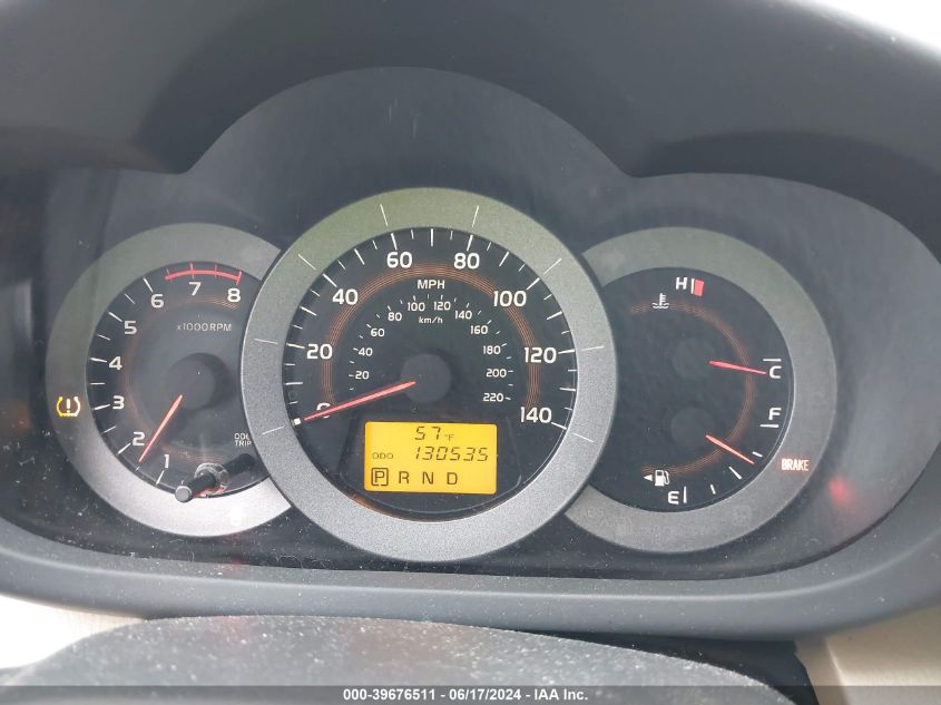 2010 Toyota Rav4 VIN: JTMZF4DV4A5022204 Lot: 39676511