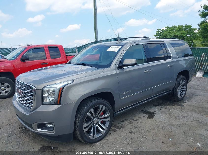 2019 GMC Yukon Xl Denali VIN: 1GKS2HKJ1KR111294 Lot: 39676512