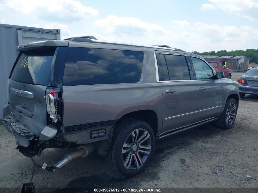 2019 GMC Yukon Xl Denali VIN: 1GKS2HKJ1KR111294 Lot: 39676512