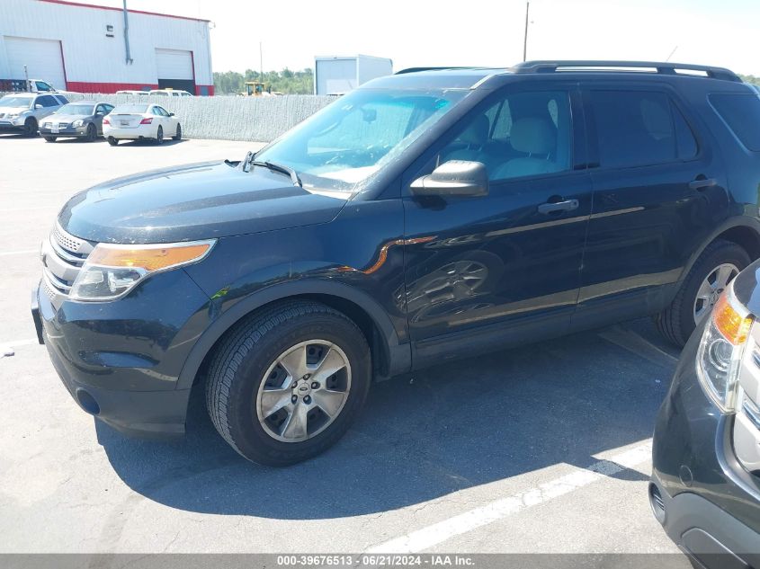 2014 Ford Explorer VIN: 1FM5K8B84EGA92709 Lot: 39676513