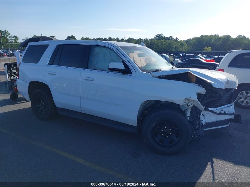 1GNLCDECXJR152709 2018 CHEVROLET TAHOE - Image 1