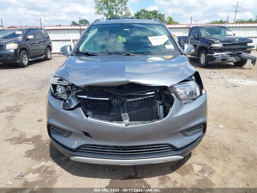 2019 Buick Encore Fwd Preferred VIN: KL4CJASB8KB877075 Lot: 39676520
