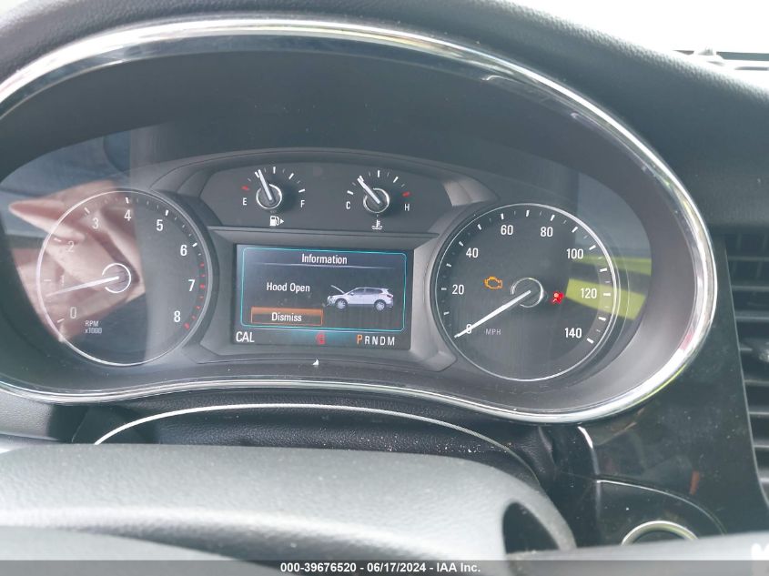 2019 Buick Encore Fwd Preferred VIN: KL4CJASB8KB877075 Lot: 39676520