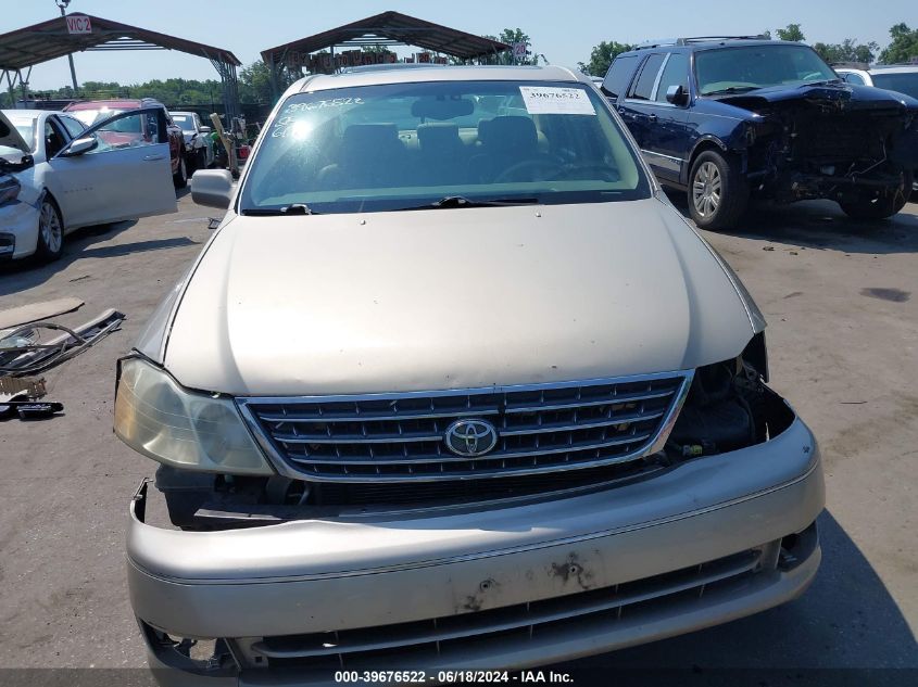 2003 Toyota Avalon Xls VIN: 4T1BF28B33U337036 Lot: 39676522