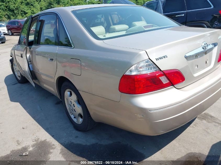 2003 Toyota Avalon Xls VIN: 4T1BF28B33U337036 Lot: 39676522