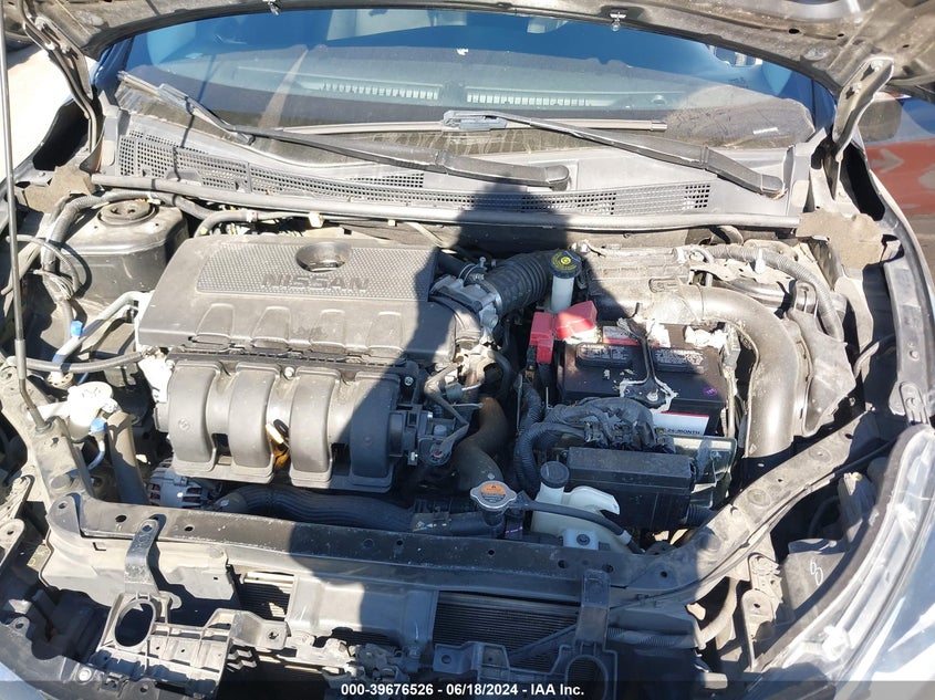 2017 Nissan Sentra S VIN: 3N1AB7AP9HY328606 Lot: 39676526