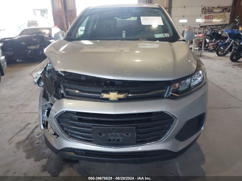 2022 Chevrolet Trax Ls VIN: KL7CJNSM7NB545399 Lot: 39676529