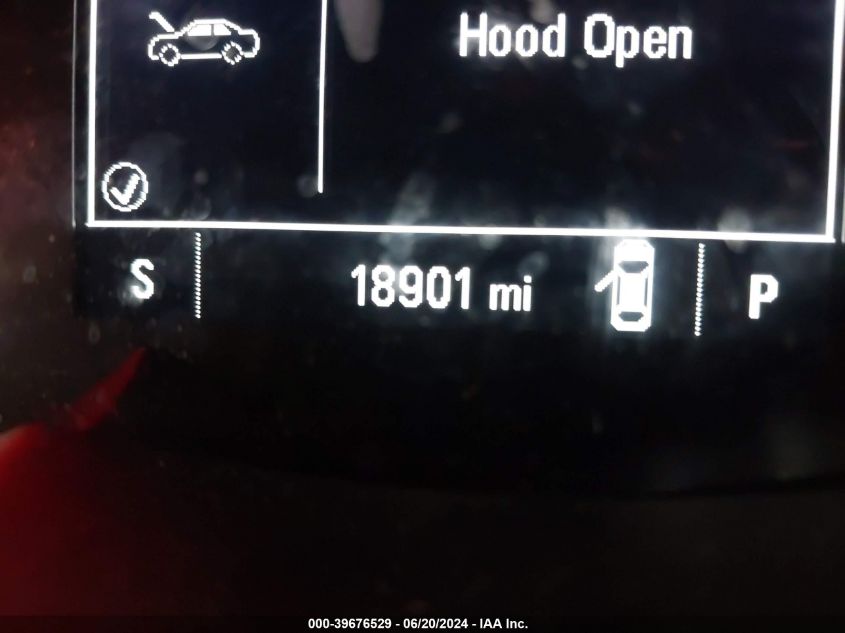 2022 Chevrolet Trax Ls VIN: KL7CJNSM7NB545399 Lot: 39676529