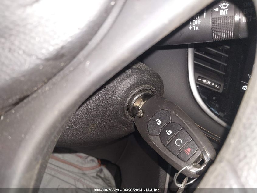 2022 Chevrolet Trax Ls VIN: KL7CJNSM7NB545399 Lot: 39676529