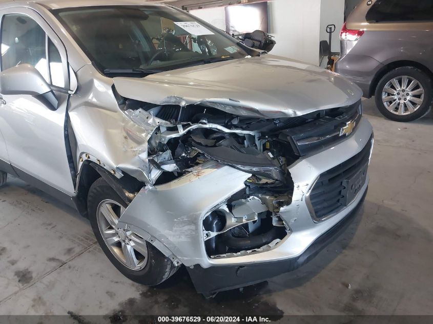 2022 Chevrolet Trax Ls VIN: KL7CJNSM7NB545399 Lot: 39676529