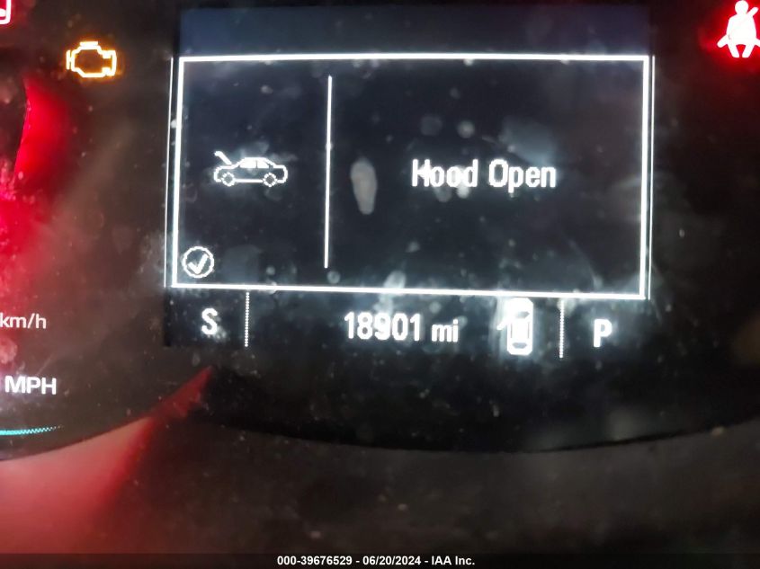 2022 Chevrolet Trax Ls VIN: KL7CJNSM7NB545399 Lot: 39676529