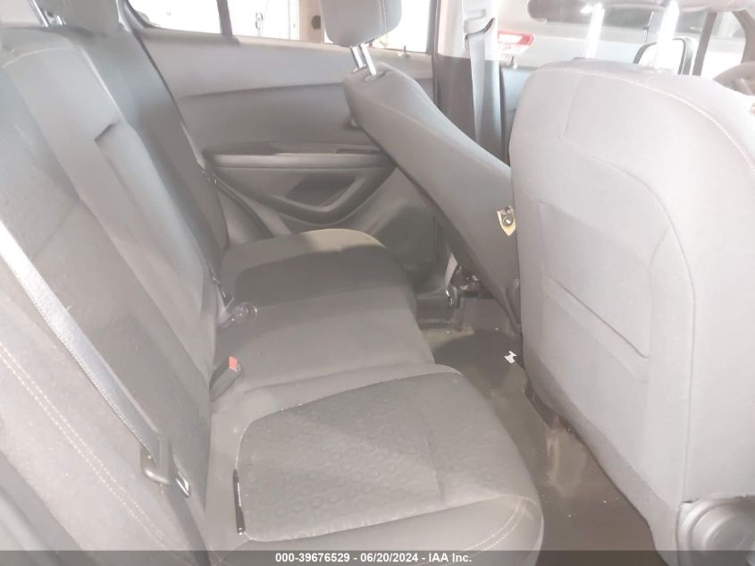 2022 Chevrolet Trax Ls VIN: KL7CJNSM7NB545399 Lot: 39676529