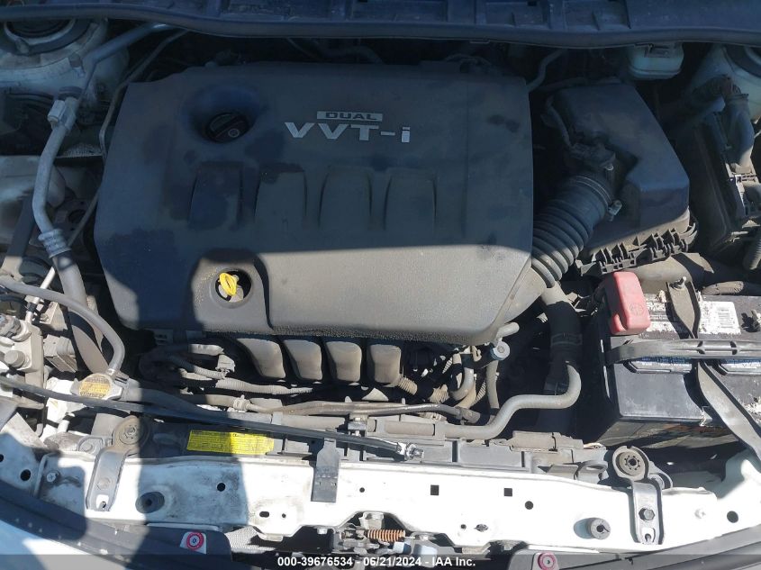 2009 Toyota Corolla Le VIN: JTDBL40E09J043862 Lot: 39676534