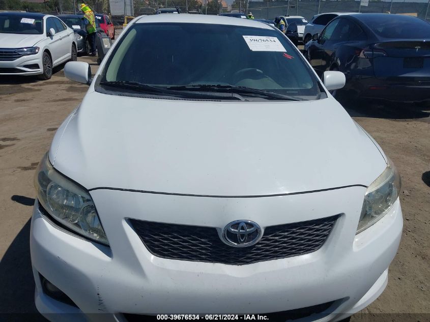 2009 Toyota Corolla Le VIN: JTDBL40E09J043862 Lot: 39676534