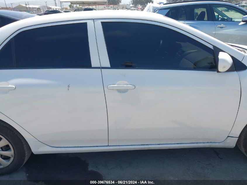 2009 Toyota Corolla Le VIN: JTDBL40E09J043862 Lot: 39676534