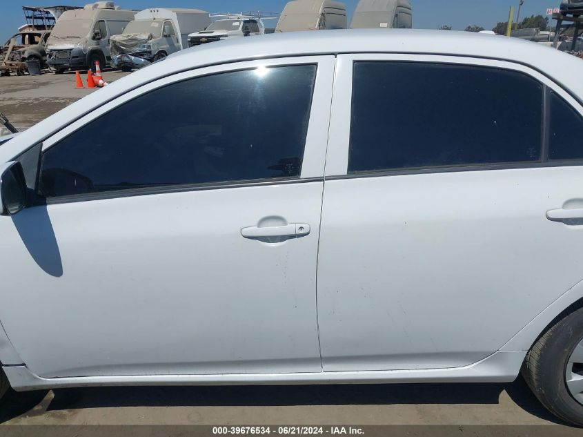 2009 Toyota Corolla Le VIN: JTDBL40E09J043862 Lot: 39676534