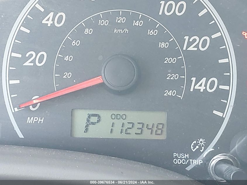 2009 Toyota Corolla Le VIN: JTDBL40E09J043862 Lot: 39676534