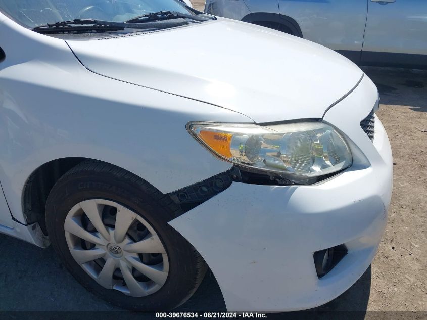 2009 Toyota Corolla Le VIN: JTDBL40E09J043862 Lot: 39676534