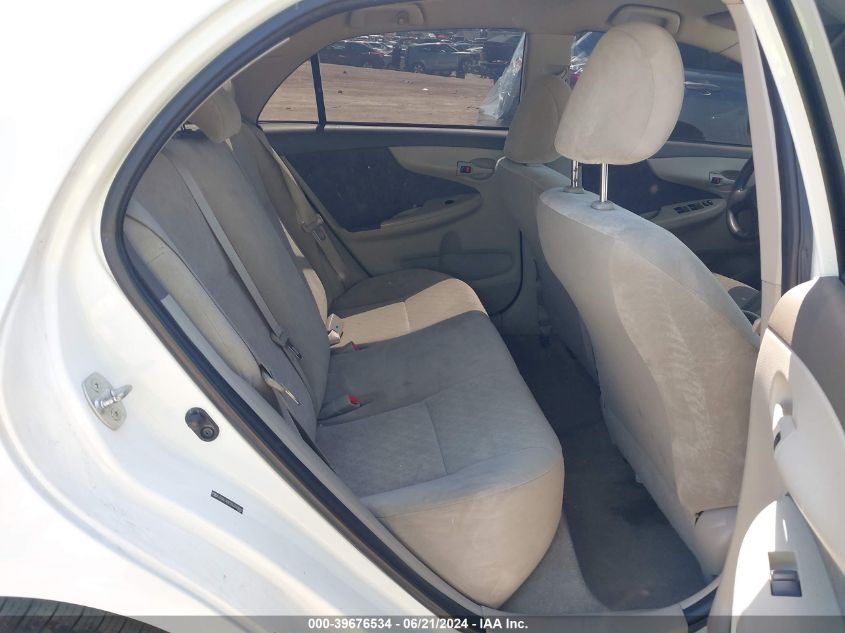 2009 Toyota Corolla Le VIN: JTDBL40E09J043862 Lot: 39676534