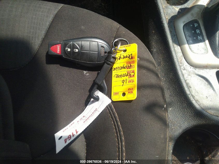 2016 Jeep Cherokee Latitude VIN: 1C4PJLCB4GW159864 Lot: 39676536